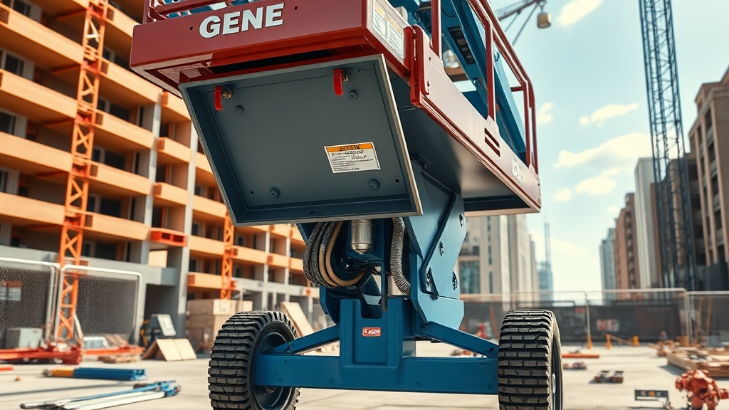 Genie S-40 Hidrolik Filtre Değişimi ve Bakım Rehberi