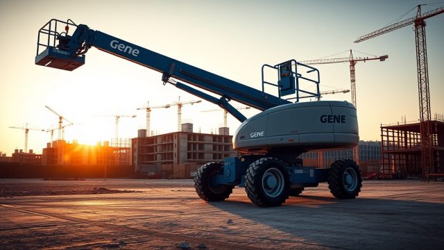 Genie S-40 Kontrol Kolu Yenileme ve Hassas Komut Ayarı