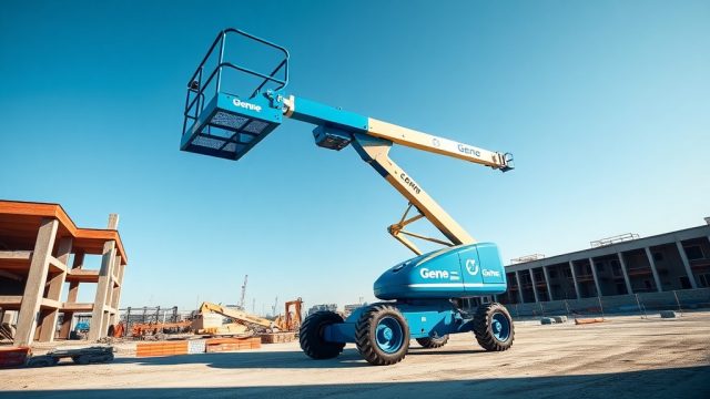 Genie S-40 Kontrol Sistemi ve Güvenlik Özellikleri