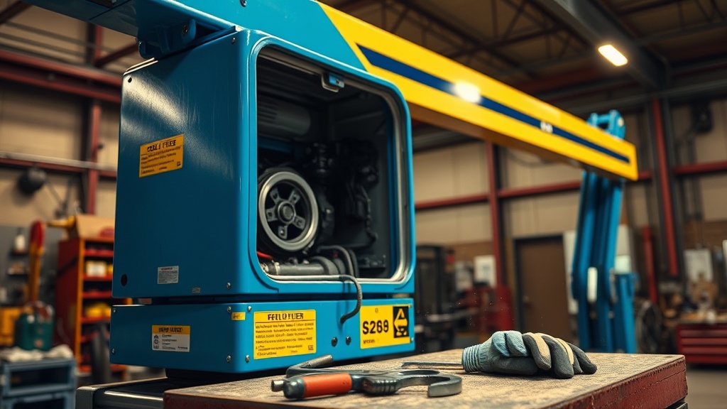 Genie S-40 Yağ Filtresi Çeşitleri ve Yağ Değişim Rehberi