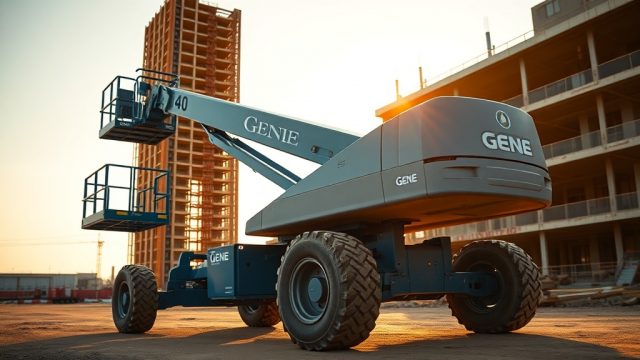 Genie S-40 Yoğun Kullanım Sonrası Motor Yağ Değişim Periyodu