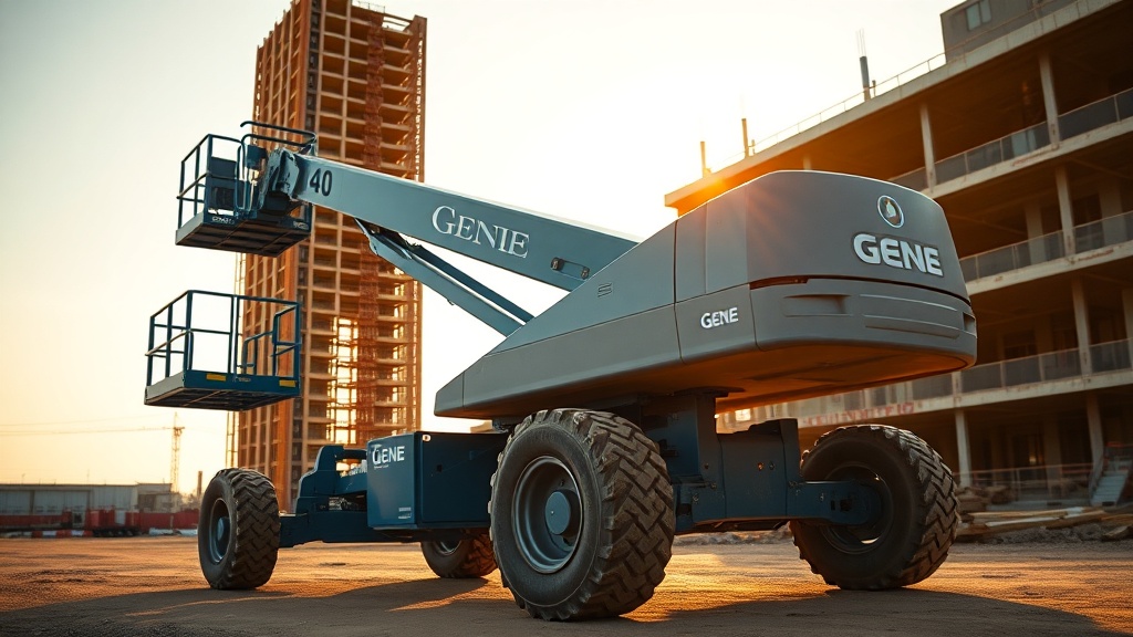 Genie S-40 Yoğun Kullanım Sonrası Motor Yağ Değişim Periyodu