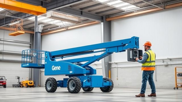 Genie S-40 Yüksek İrtifa Bakım Aralıkları ve Periyodik Kontroller