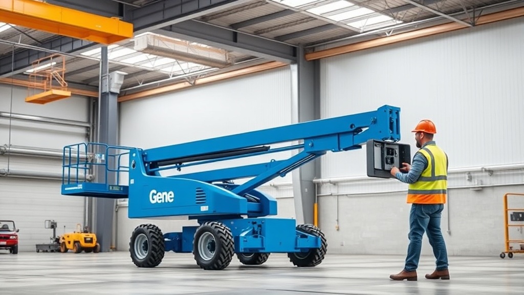 Genie S-40 Yüksek İrtifa Bakım Aralıkları ve Periyodik Kontroller