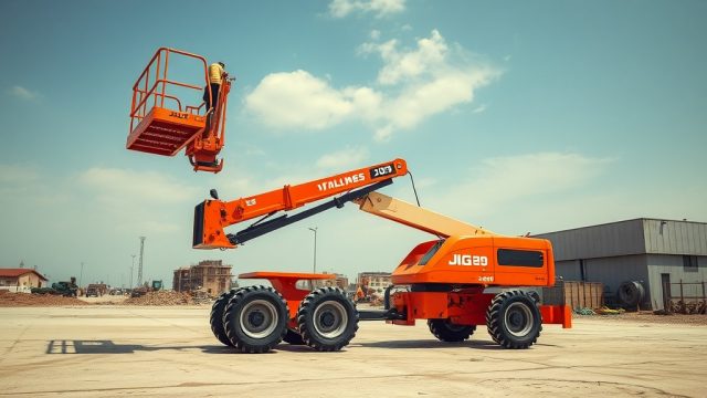 JLG 1930ES Dik Yokuş Çıkış Performansı ve İpuçları
