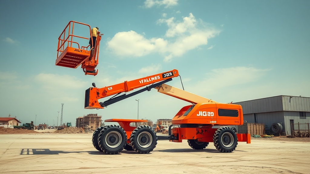 JLG 1930ES Dik Yokuş Çıkış Performansı ve İpuçları