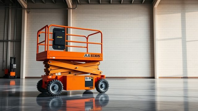 JLG 1930ES Güç Sistemi ve Motor Performansı