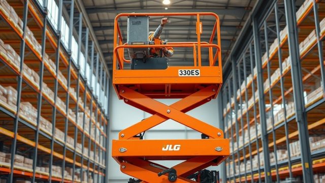 JLG 1930ES Platform Sepet Konforu ve Güvenlik Özellikleri