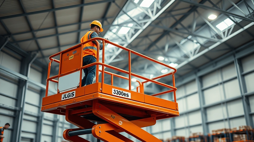 JLG 1930ES Platform Sepet Konforu ve Güvenlik Özellikleri – Kapsamlı İnceleme