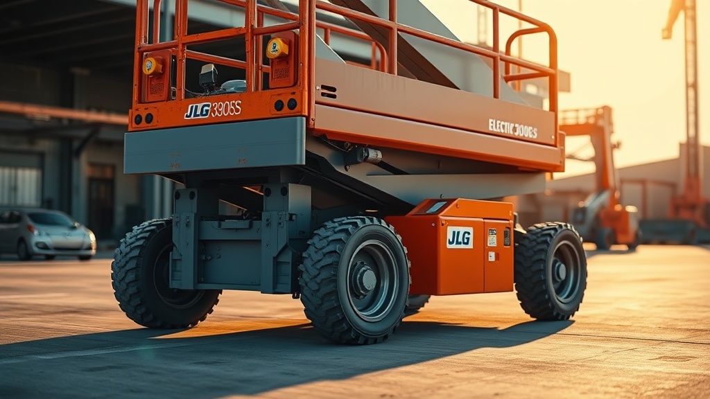 JLG 1930ES Tekerlek ve Aks Bakımı: Sorunsuz Operasyon İçin Rehber