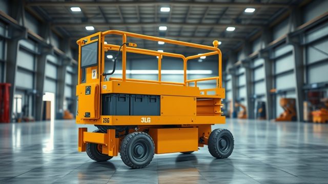 JLG 2646ES Akü Değişimi ve Bakım Rehberi
