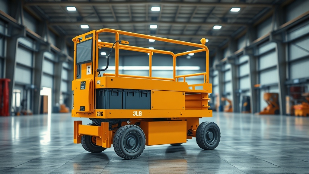 JLG 2646ES Akü Değişimi ve Bakım Rehberi