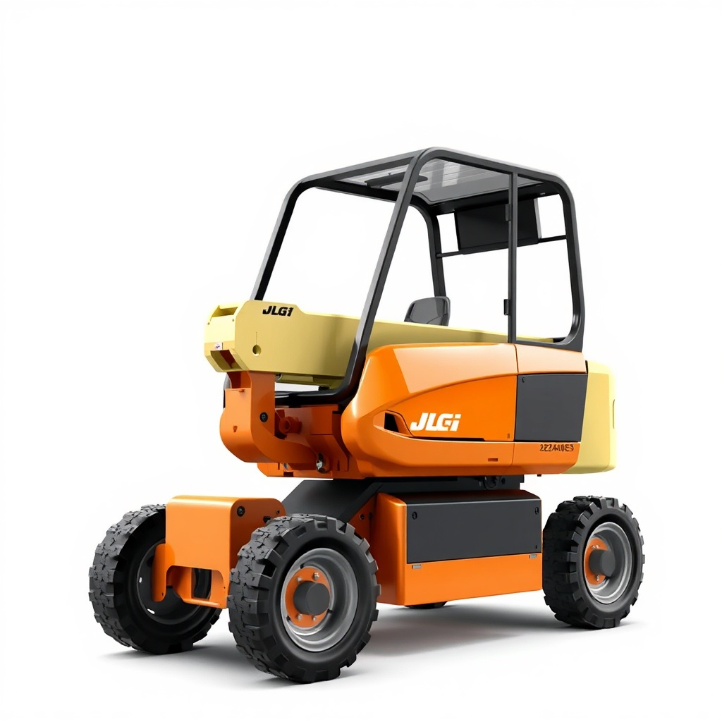 JLG 2646ES akü kutusu açık