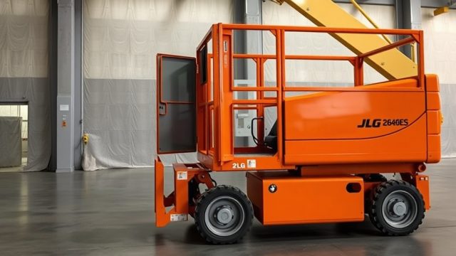 JLG 2646ES Akü ve Şarj Sistemi Bakım Rehberi