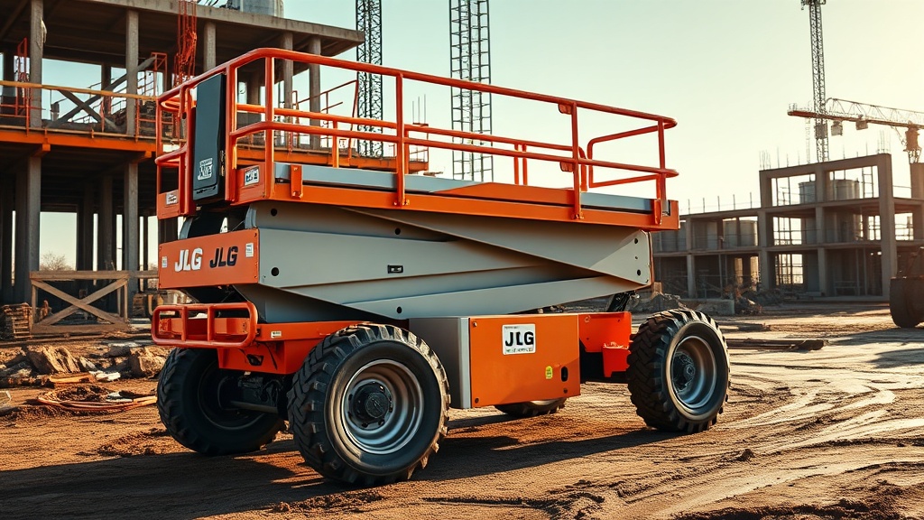 JLG 2646ES Arazi Lastik Performansı ve Seçenekleri