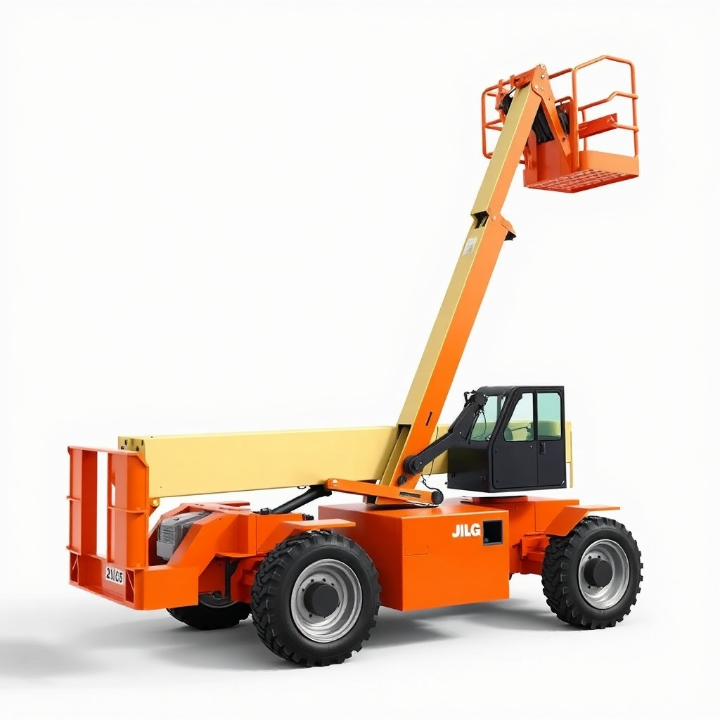 JLG 2646ES aylık bakım sırasında