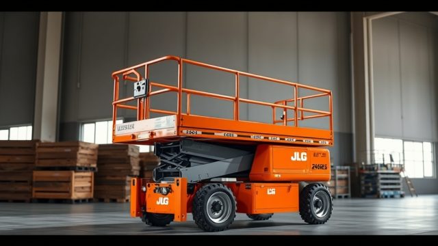 JLG 2646ES Bakım Aralıkları ve Periyodik Kontroller