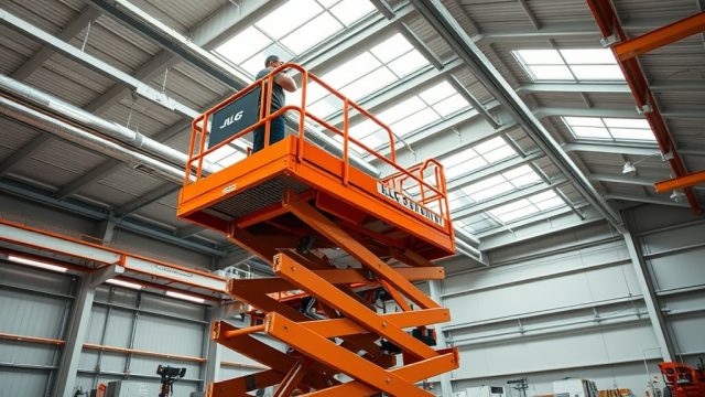 JLG 2646ES Kontrol Sistemi Kalibrasyonu ve Hassas Sürüş İpuçları