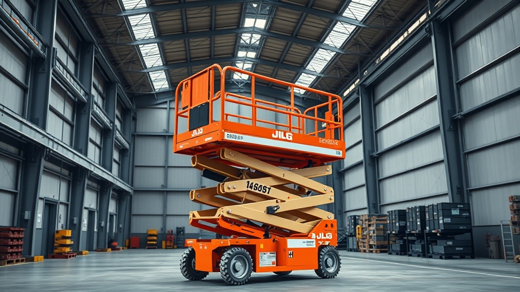 JLG 2646ES Platform Sepet Bakım Rehberi: Adım Adım Kontroller ve Püf Noktaları