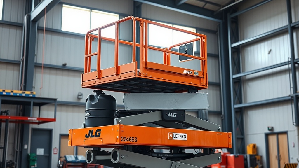 JLG 2646ES Platform Sepet Güvenlik Özellikleri ve Kullanım İpuçları