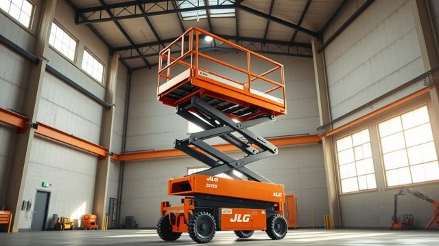 JLG 2646ES Yüksek İrtifa Çalışma Verimliliği ve Pil Ömrü Optimizasyonu