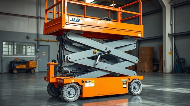 JLG 2646ES Hidrolik Sistem Bakımı ve Sorun Giderme
