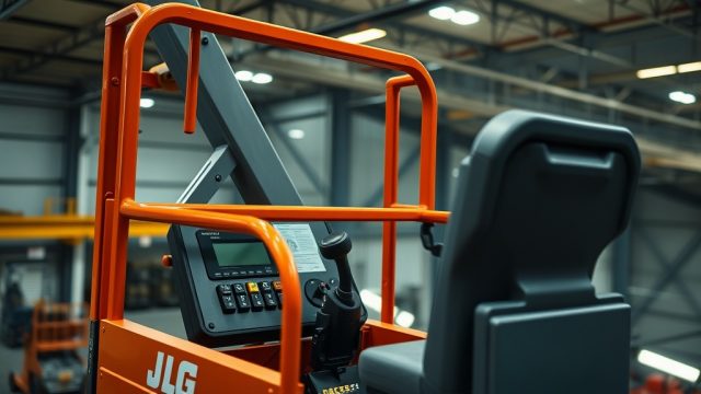 JLG 1930ES Kontrol Kolu Kalibrasyonu ve Hassas Sürüş İpuçları